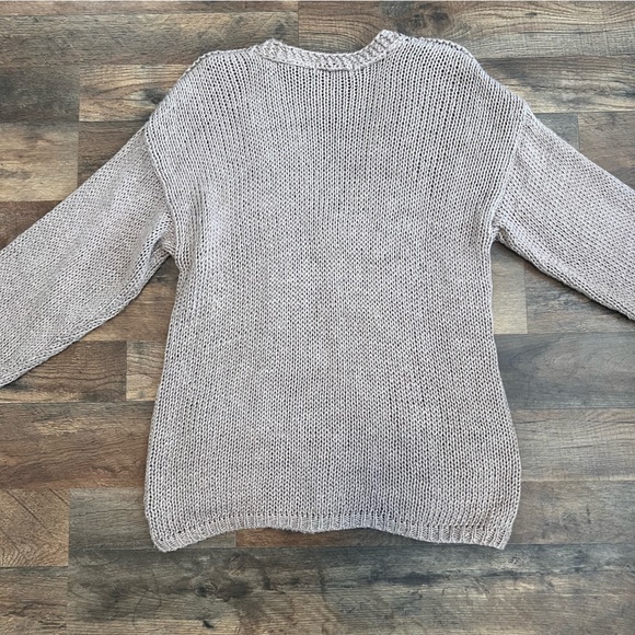 Yarnworks | Button Down Knitted Cardigan Sweater - Picture 5 of 8